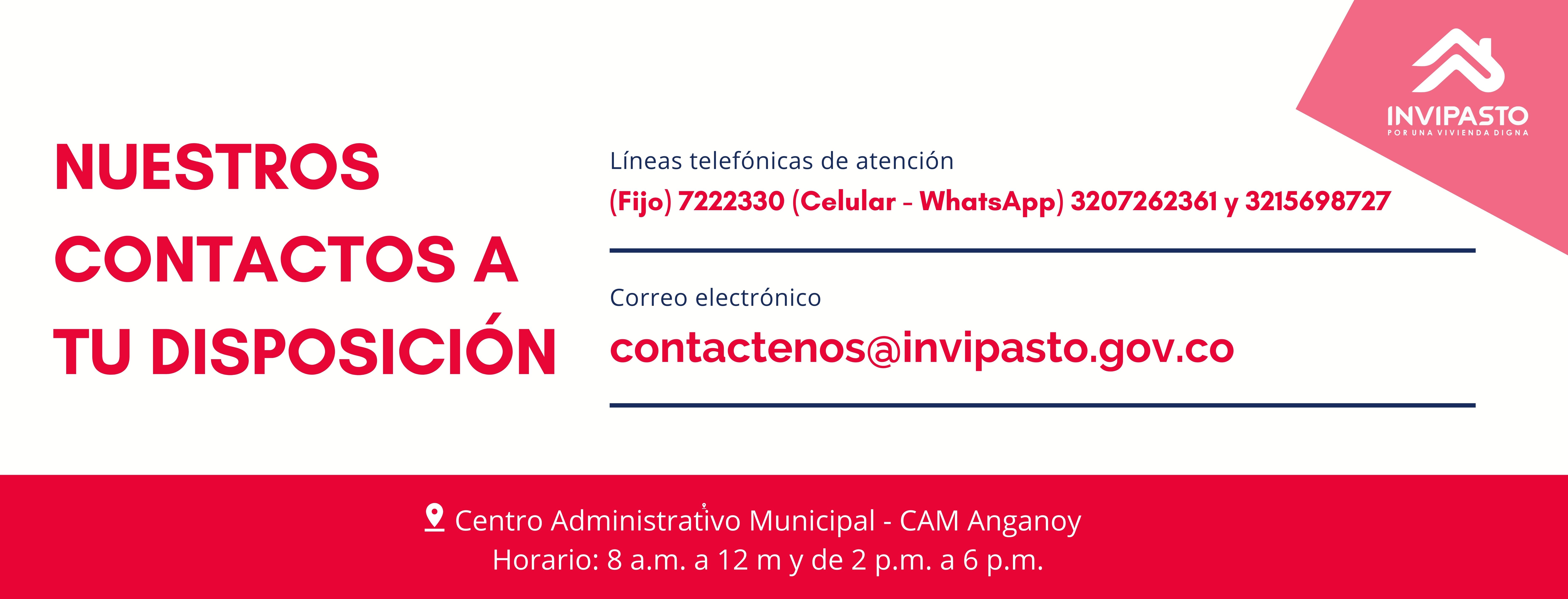 BANNER WEB HORARIOS