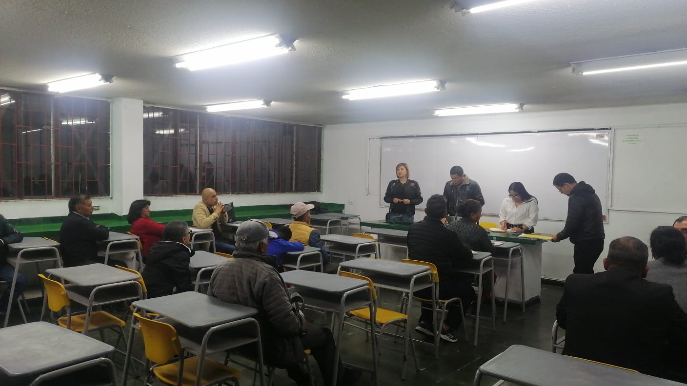 Reunion 16 marzo